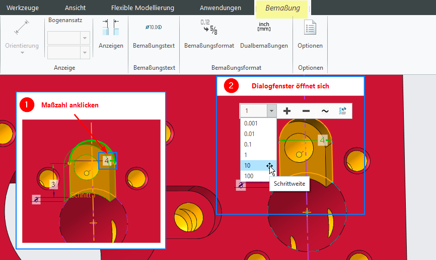 Erweiterte Maßfunktionen Erweiterte Maßfunktionen